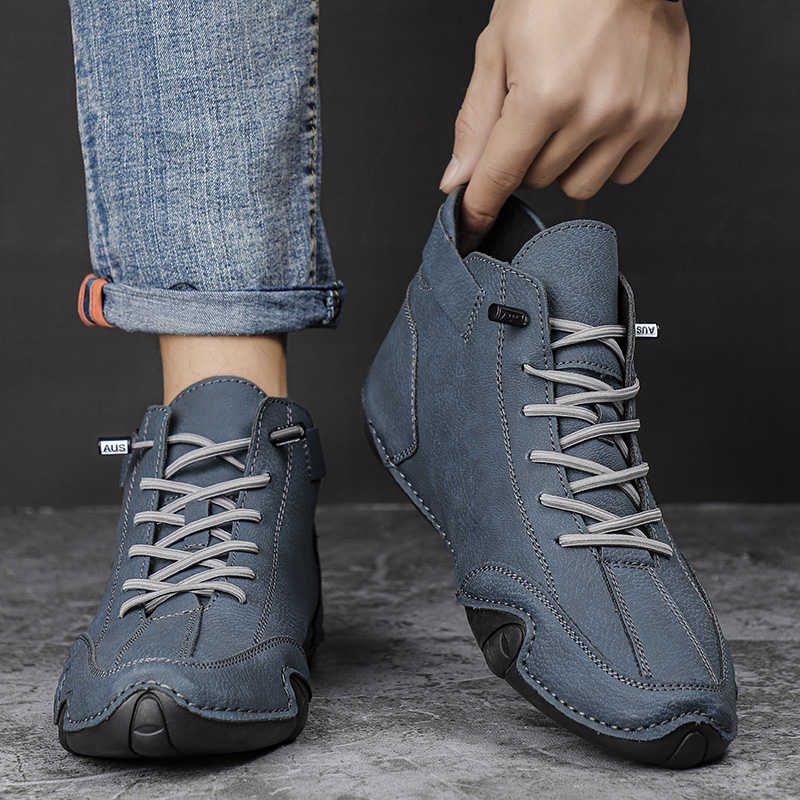 Men Shoes Clearance - Tan Hi Tops Black Shoes With