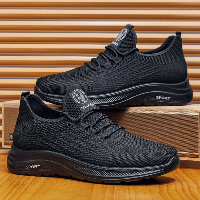 Men Shoes Trends - Non-slip Sole Platformed Canada Woven Shoes