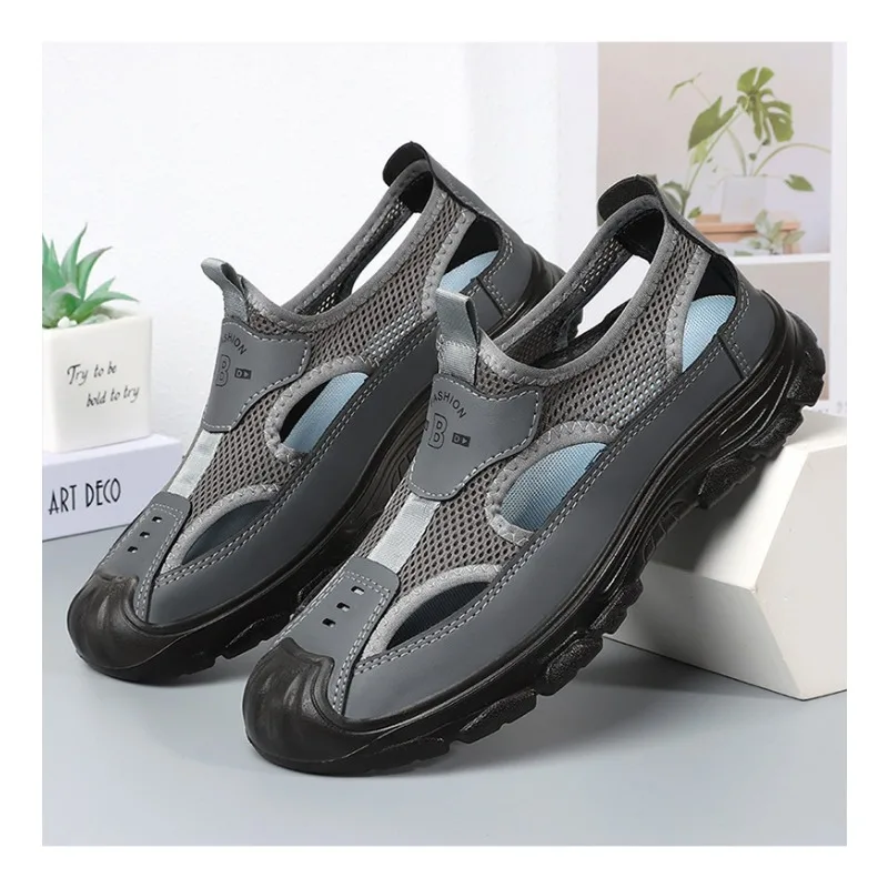 Men Shoes On Clearance - 2026 Sandals Breathable Men Shoes Mesh