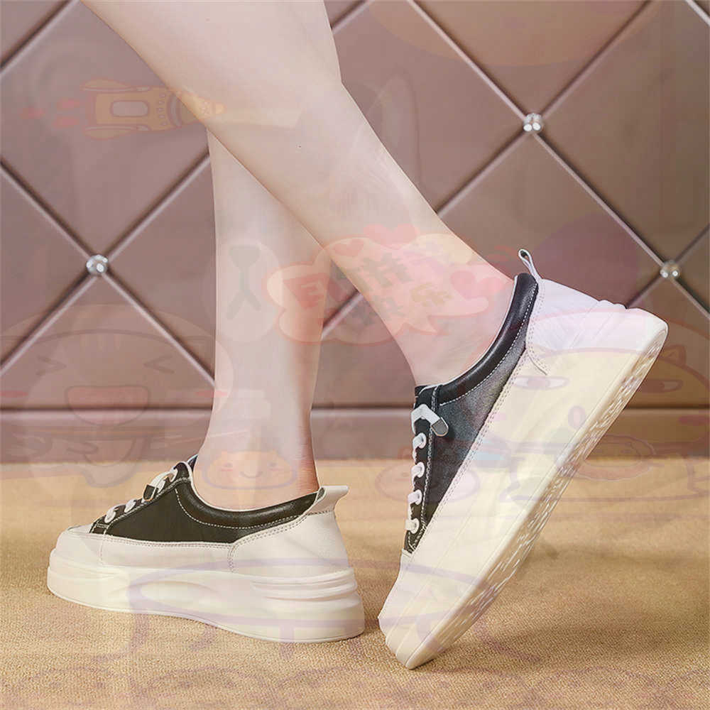 Men'S Shoes Different Types - Lace-up Chunky Loafers Woman Skateboarding Sports