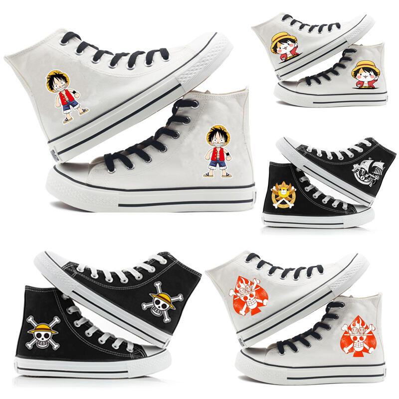 Men Shoes Models - One Piece Men and Women Canvas