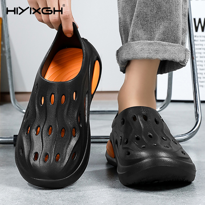 Sport Slide Men - en's Outdoor Slippers Beach Clogs Slides