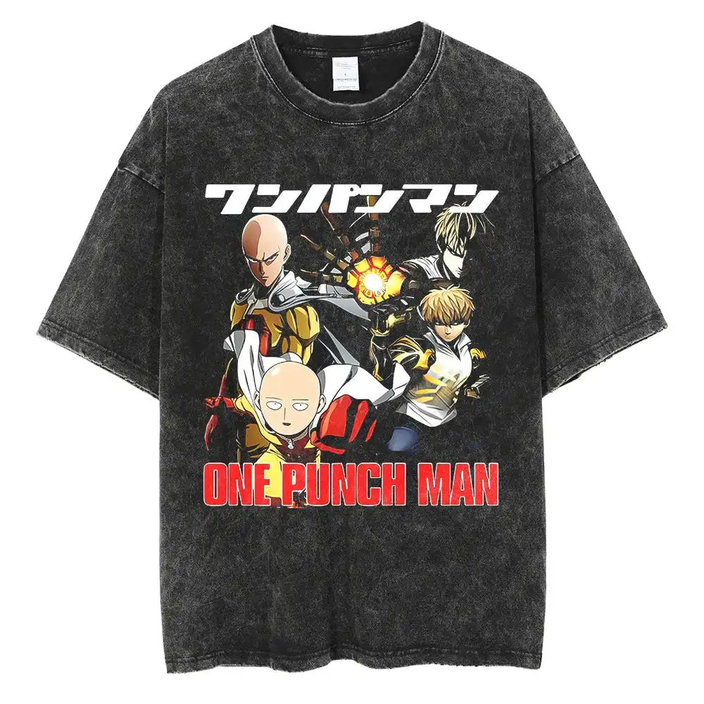 Men Shoes Illustration - One Punch Man Hero Association Vintage