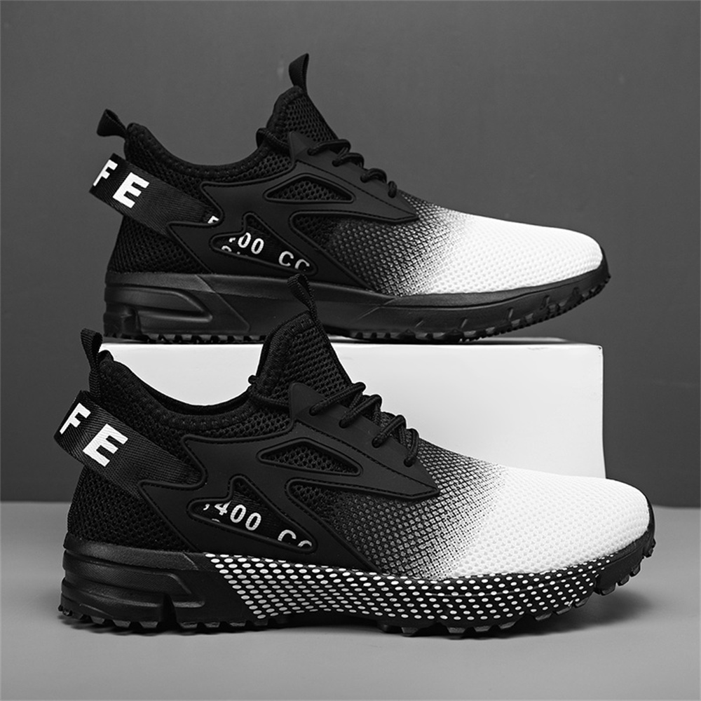 Men Shoes On Clearance - Flatform Knit Moccasin Man Casual Sneakers