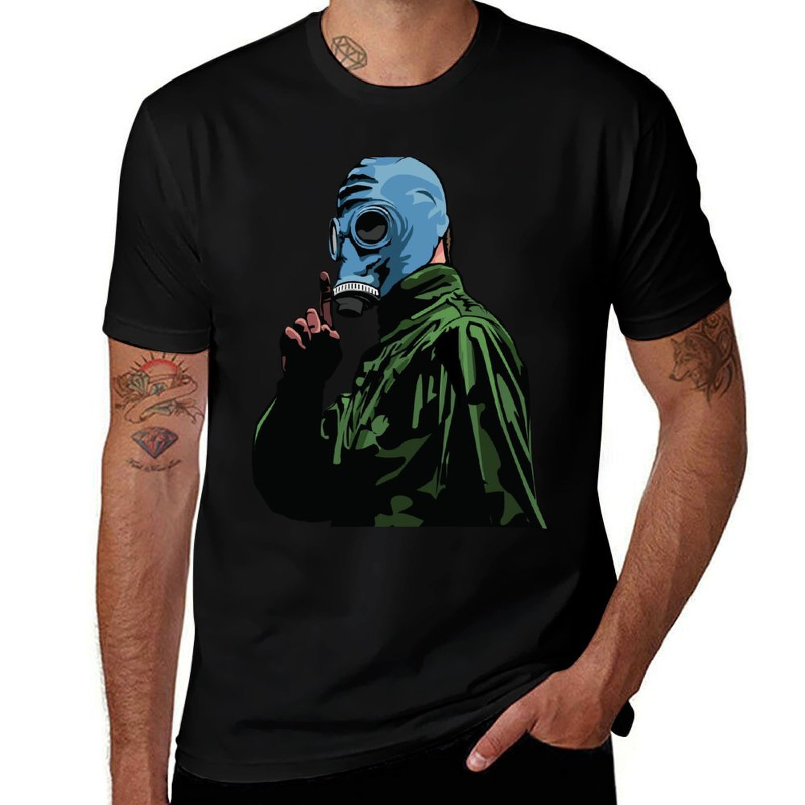 Men Shoes Illustration - Dead Man's Shoes Comic Style Illustration