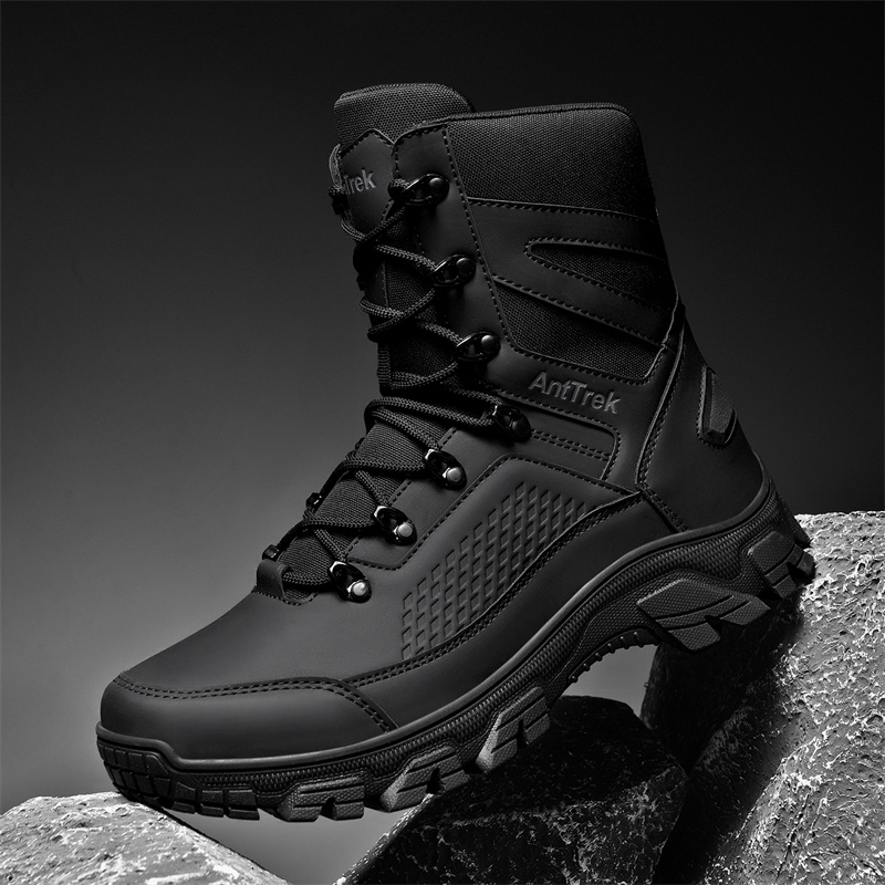 Men Shoes Trends - Men's wild training boots four seasons