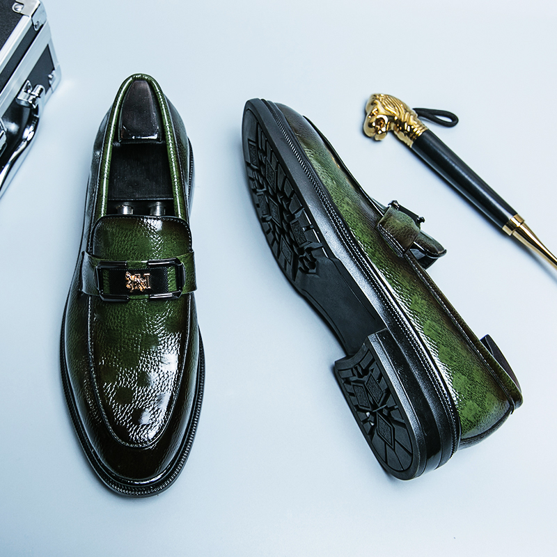 Men Shoes Official - 2023 Spring Autumn British Style New