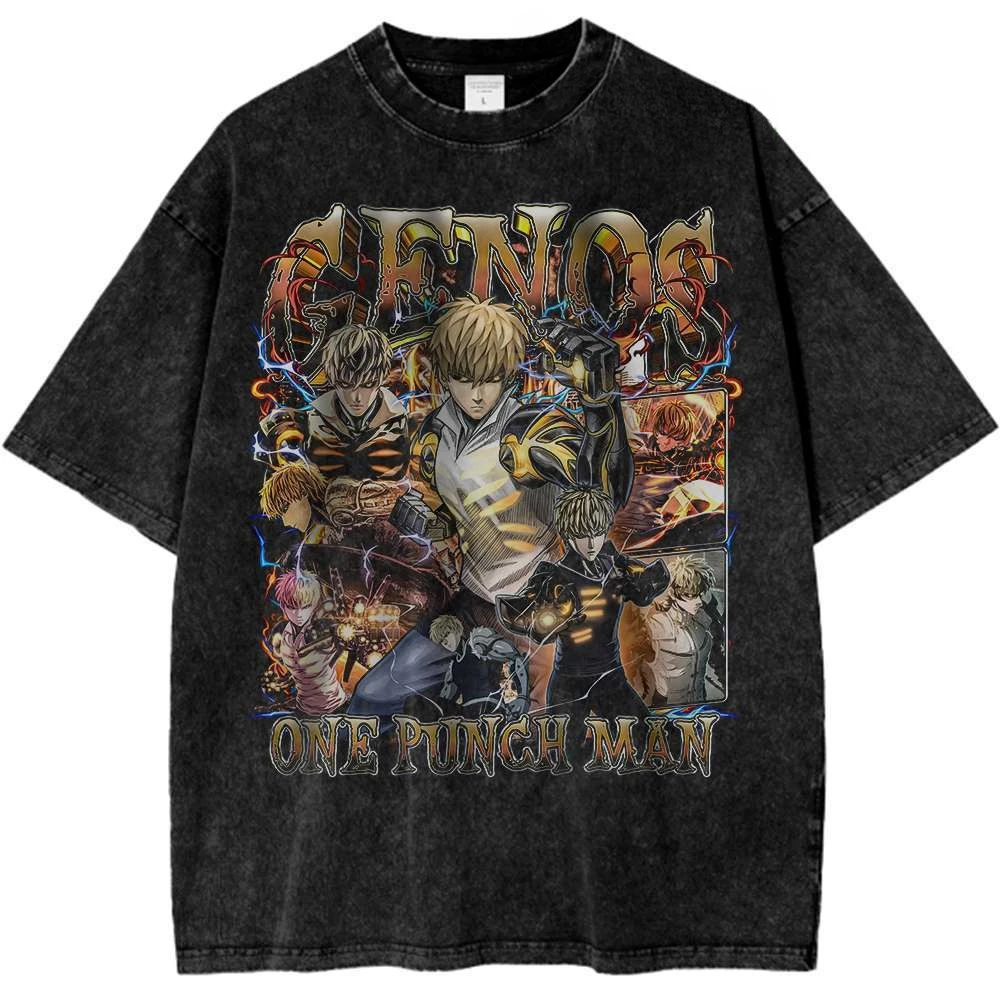 Saitama Shirt One Punch Man Sh - đánh giá và giá Men Shoes Illustration