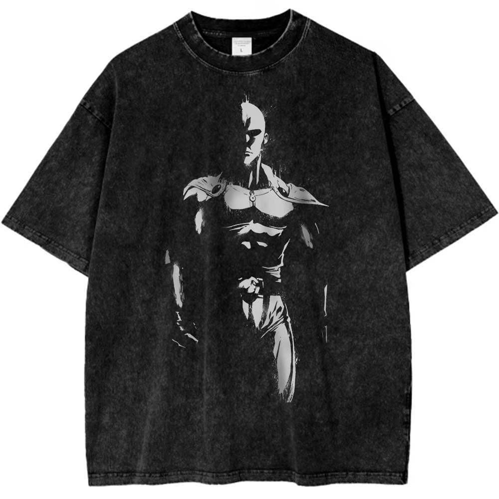 Saitama Shirt One Punch Man Sh - đánh giá và giá Men Shoes Illustration