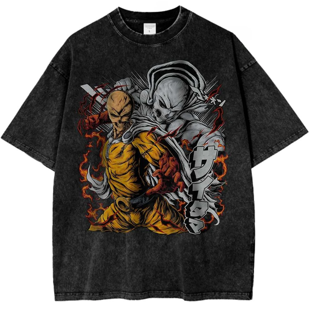 Saitama Shirt One Punch Man Sh - đánh giá và giá Men Shoes Illustration