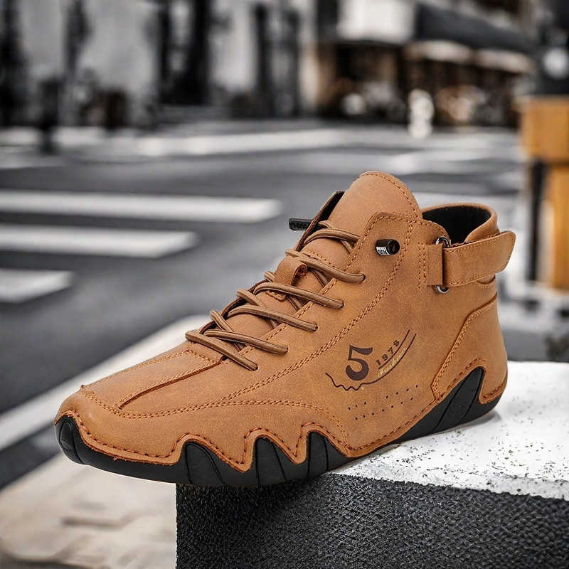 Tan Hi Tops Black Shoes With T - đánh giá và giá Men Shoes Clearance