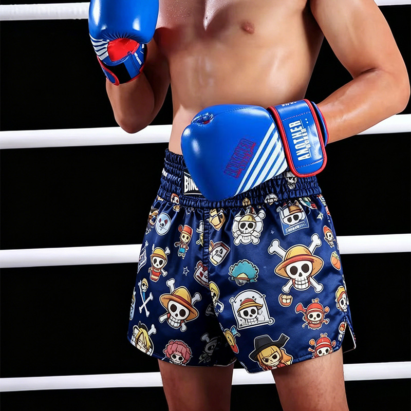 One Piece Luff Muay Thai Short - đánh giá và giá Men Shoes Models