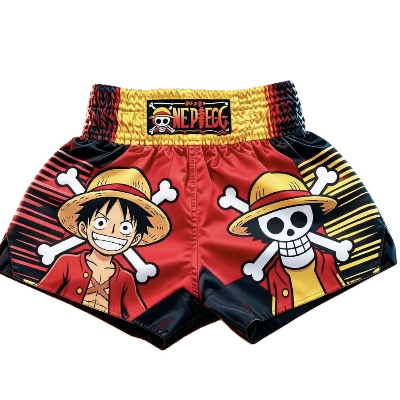 One Piece Luff Muay Thai Short - đánh giá và giá Men Shoes Models