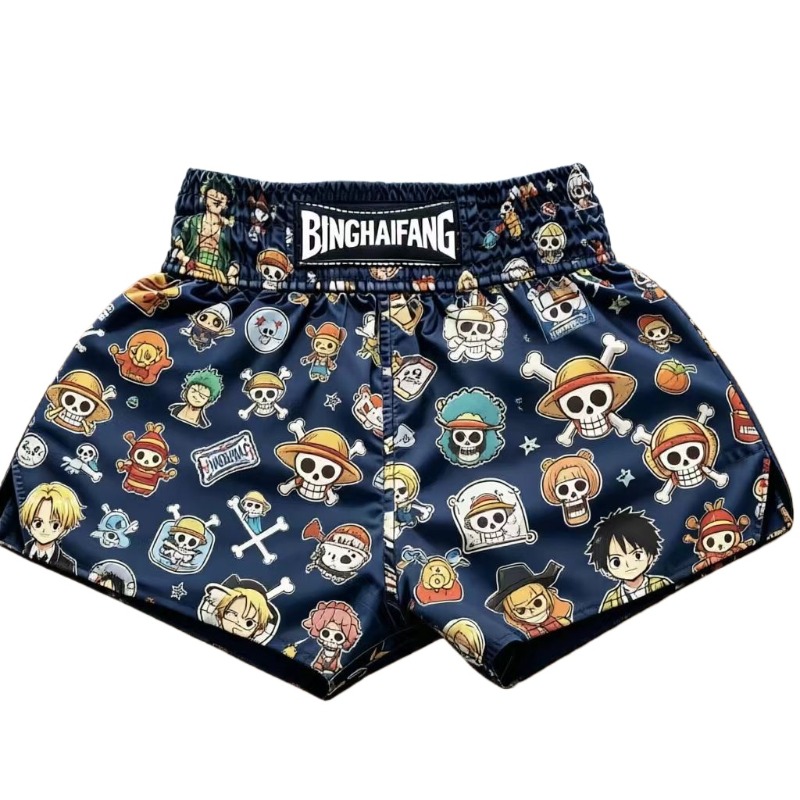 One Piece Luff Muay Thai Short - đánh giá và giá Men Shoes Models