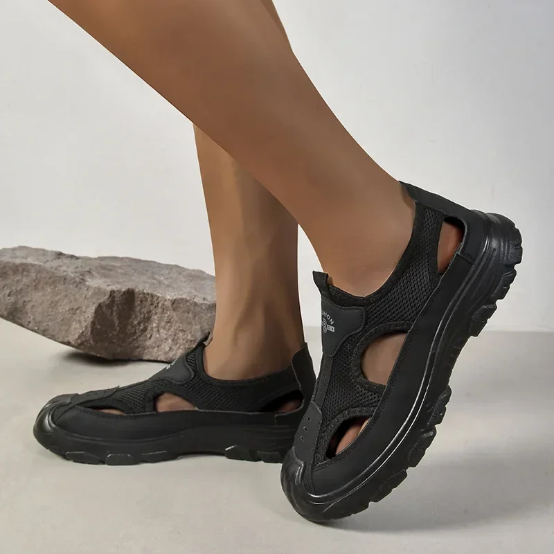 2026 Sandals Breathable Men Sh - đánh giá và giá Men Shoes On Clearance