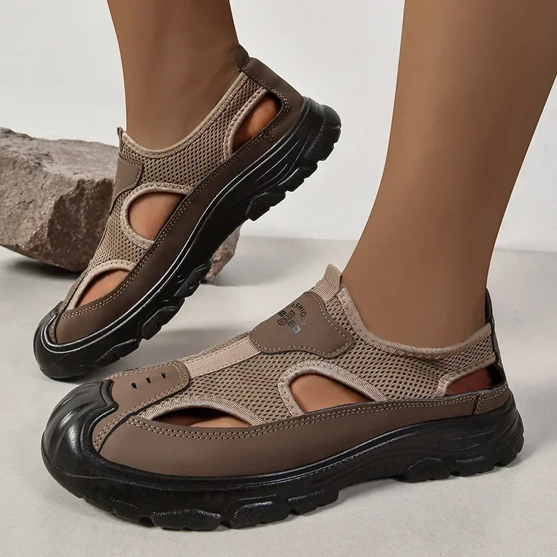 2026 Sandals Breathable Men Sh - đánh giá và giá Men Shoes On Clearance