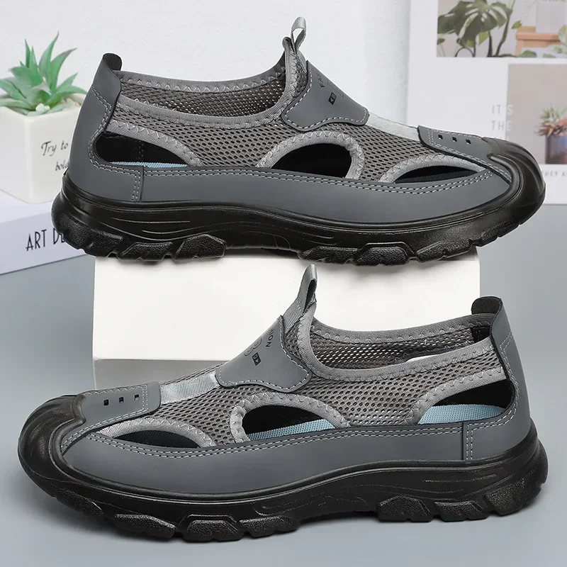 2026 Sandals Breathable Men Sh - đánh giá và giá Men Shoes On Clearance