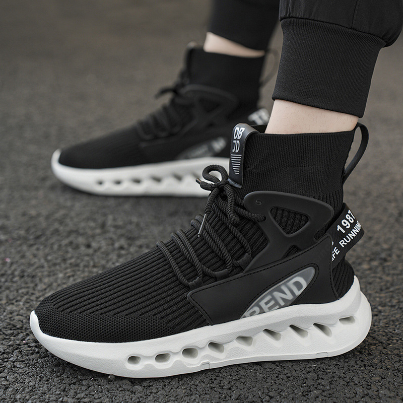 Trendy Men High Top Sock Shoes - đánh giá và giá Men Shoes Trends