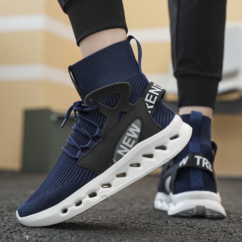 Trendy Men High Top Sock Shoes - đánh giá và giá Men Shoes Trends
