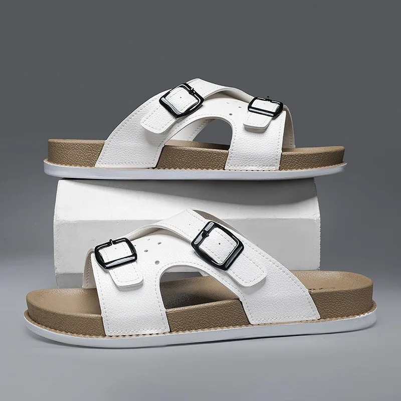 New Slippers for Men High Qual - đánh giá và giá Sport Slide Men