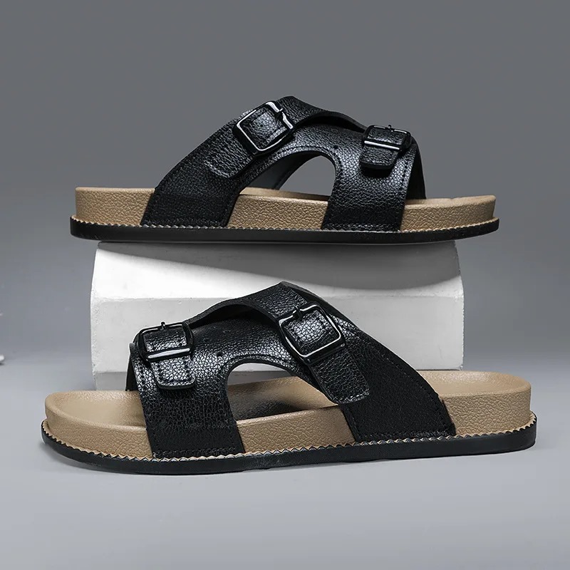 New Slippers for Men High Qual - đánh giá và giá Sport Slide Men