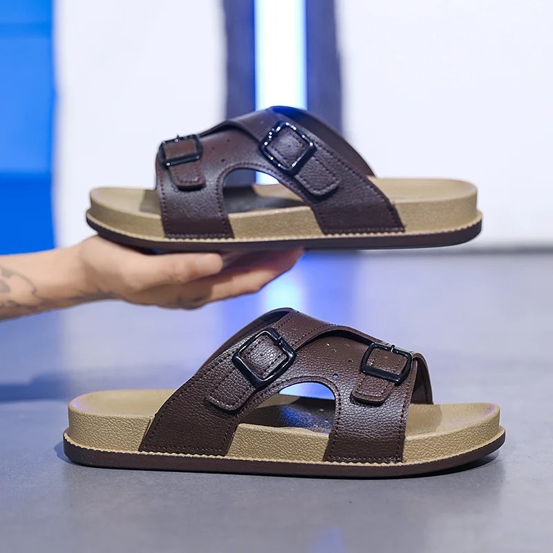 New Slippers for Men High Qual - đánh giá và giá Sport Slide Men