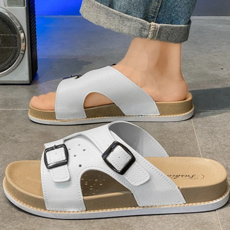 New Slippers for Men High Qual - đánh giá và giá Sport Slide Men