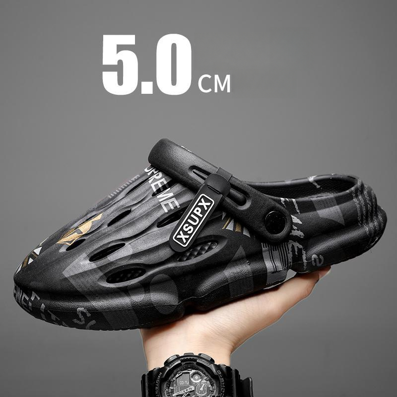 Men's Outdoor Slippers Spring  - đánh giá và giá Sport Slide Men