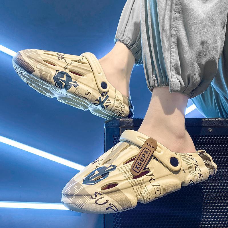 Men's Outdoor Slippers Spring  - đánh giá và giá Sport Slide Men