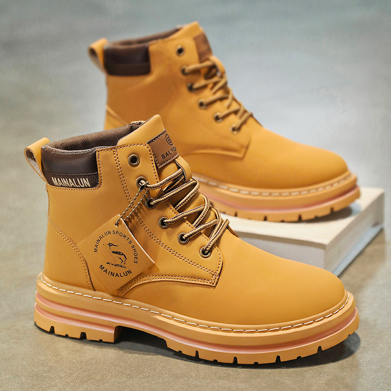 Classic Men High Top Boots Hig - đánh giá và giá Men Shoes Trends
