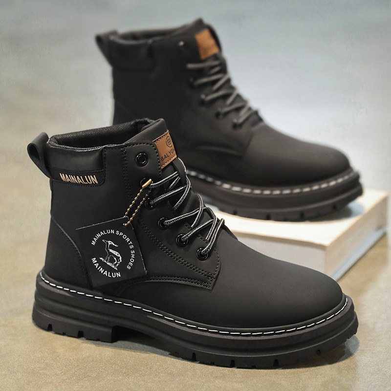 Classic Men High Top Boots Hig - đánh giá và giá Men Shoes Trends