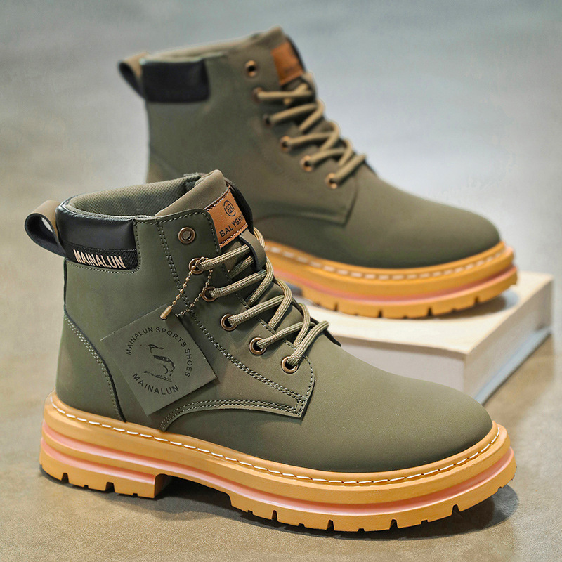Classic Men High Top Boots Hig - đánh giá và giá Men Shoes Trends