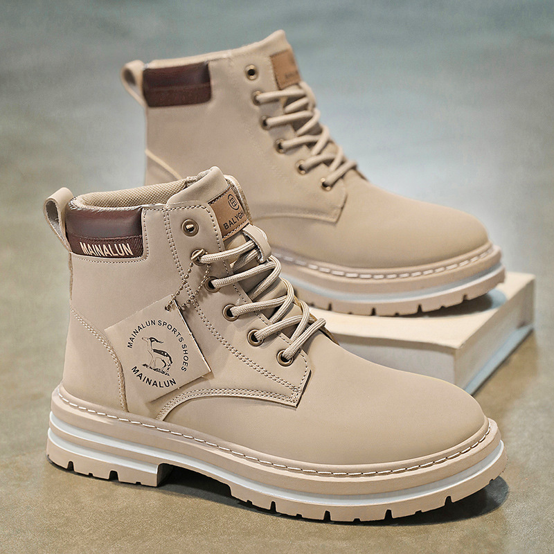 Classic Men High Top Boots Hig - đánh giá và giá Men Shoes Trends