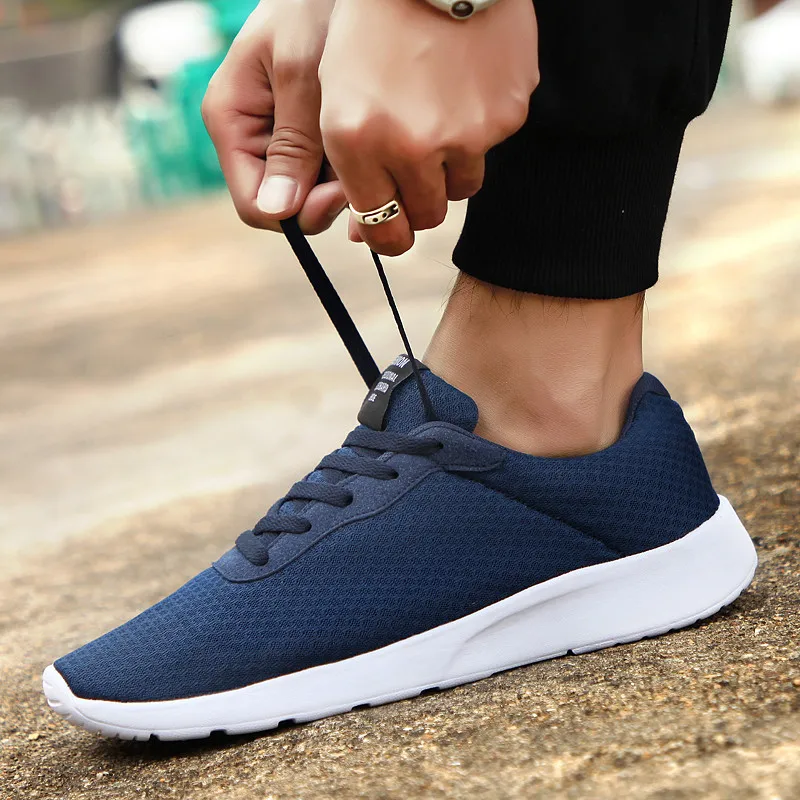 Breathable Mesh Men's Large Si - đánh giá và giá Men Shoes Clearance