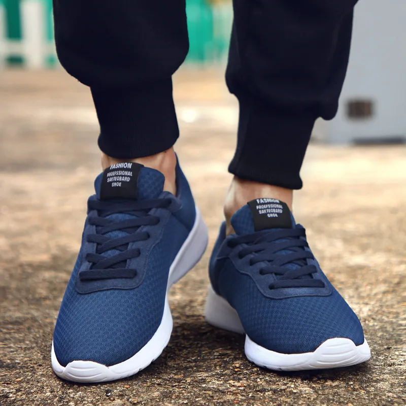 Breathable Mesh Men's Large Si - đánh giá và giá Men Shoes Clearance