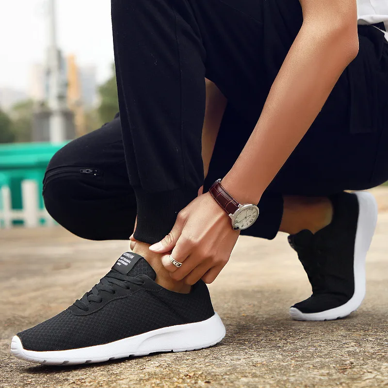 Breathable Mesh Men's Large Si - đánh giá và giá Men Shoes Clearance