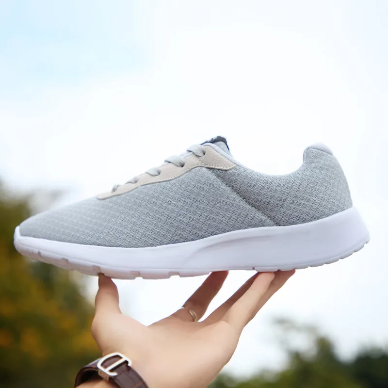 Breathable Mesh Men's Large Si - đánh giá và giá Men Shoes Clearance