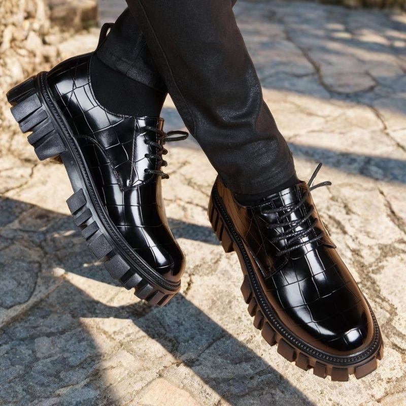 Men's Leather Shoes Fad Busine - đánh giá và giá Men Shoes Official