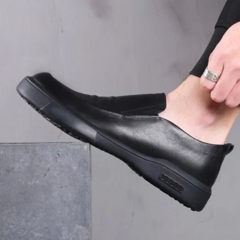 Dress Shoes Man Cowhide Casual - đánh giá và giá Men Shoes On Clearance