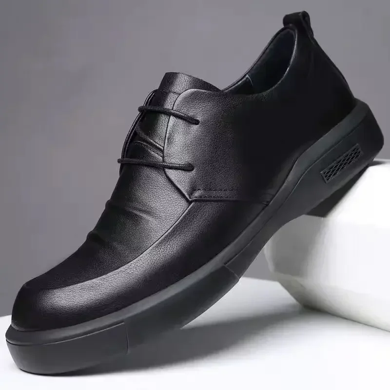 Dress Shoes Man Cowhide Casual - đánh giá và giá Men Shoes On Clearance