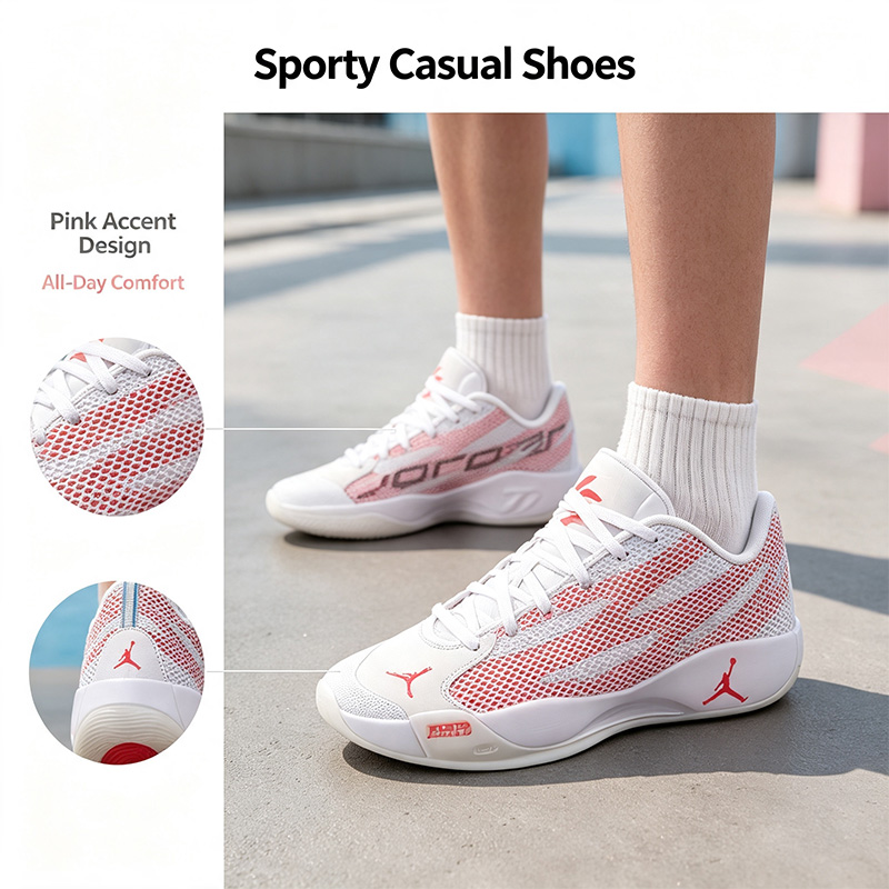 2026 New Arrival Nike Pink Whi - đánh giá và giá Men Shoes Size Nike