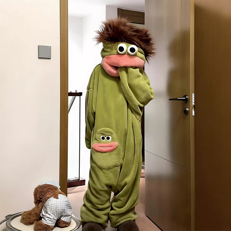 Big Mouth Monster Cute Onesie  - đánh giá và giá Men Shoes Models