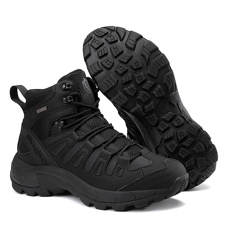 Men Army Shoes Waterproof Male - đánh giá và giá Men'S Training Shoes