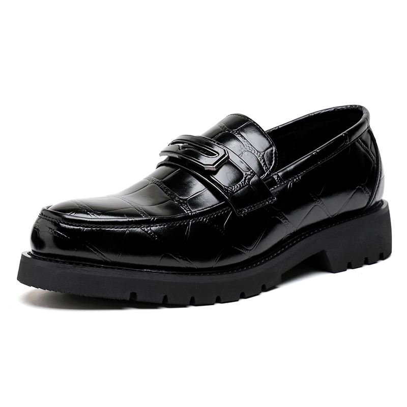 Men's Thick Soled Leather Shoe - đánh giá và giá Men Shoes Official