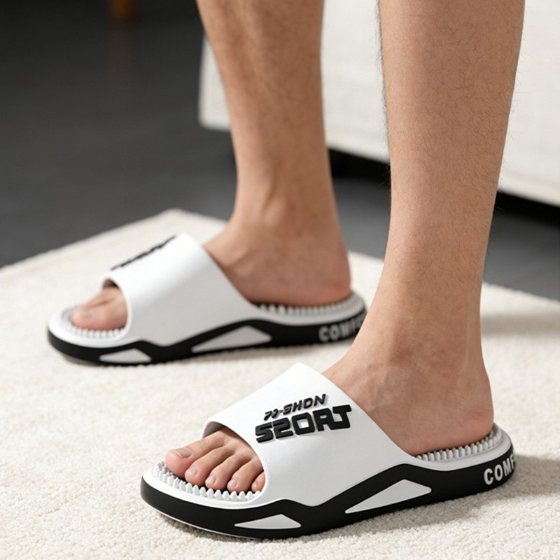 New Men Slippers Massage Slipp - đánh giá và giá Men Shoes Trends