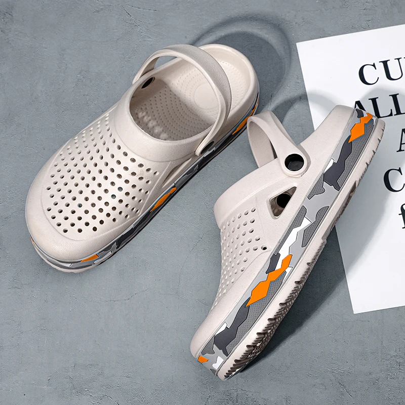 Summer Men Shoes Clogs Slipper - đánh giá và giá Men Shoes Marks