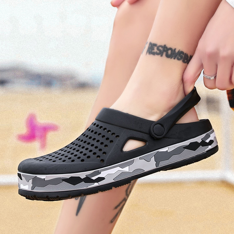Summer Men Shoes Clogs Slipper - đánh giá và giá Men Shoes Marks