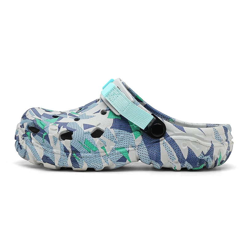 New Men's Clogs Slippers Sanda - đánh giá và giá Men Shoes Marks