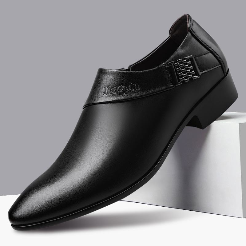 Men PU Leather Shoes Formal Dr - đánh giá và giá Men Shoes Official