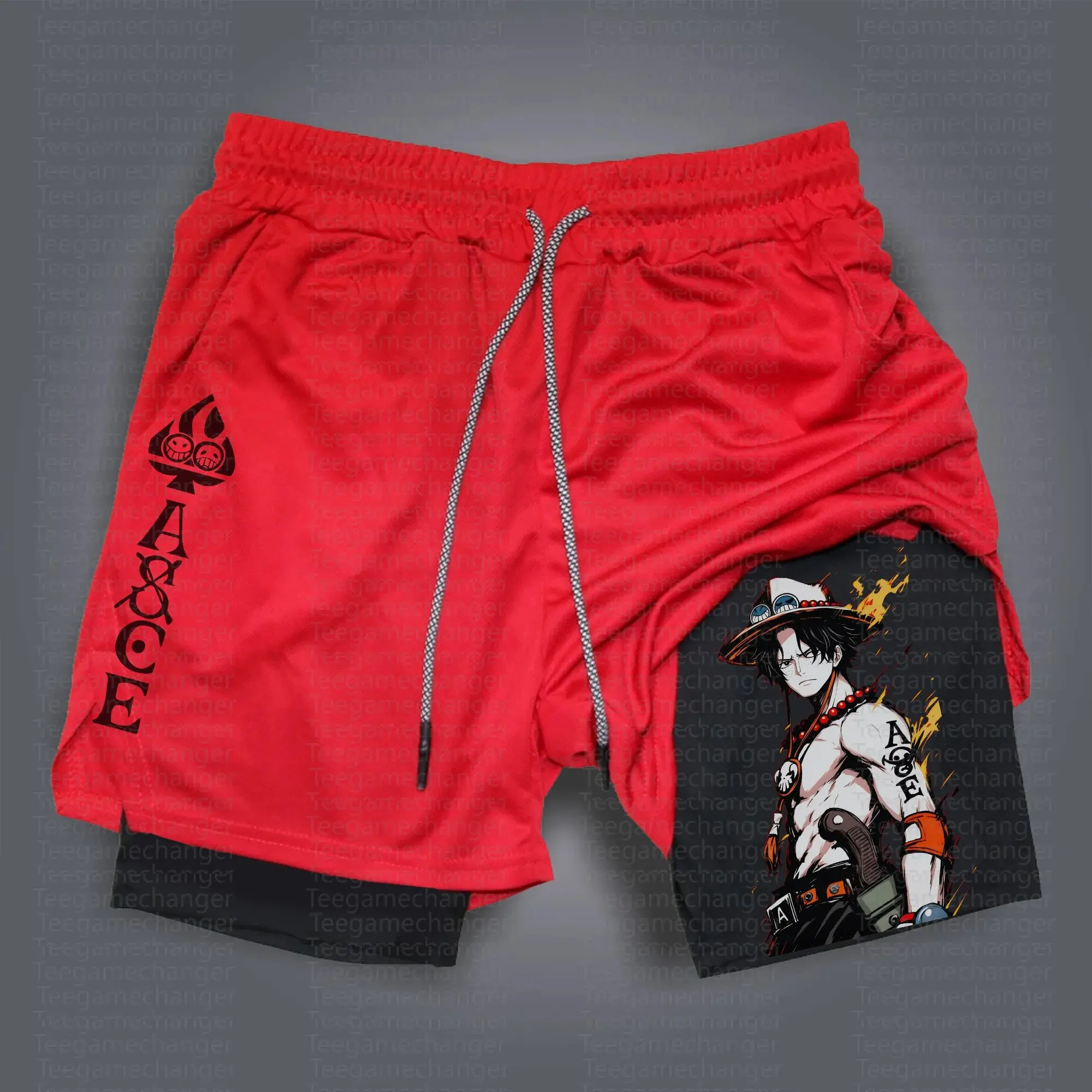 One Piece Anime Mens Gym Short - đánh giá và giá Men'S Shoes Good For Running